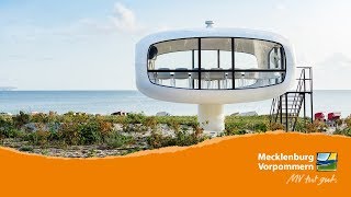 Ostseebad Binz – mondäne Vergangenheit  elegante Moderne [upl. by Nittirb19]