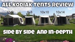 Full Kodiak Canvas Tent Line Reviewed [upl. by Sharona420]