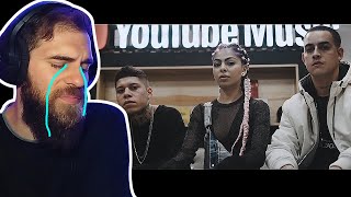 😭 DEBO ENTENDER 💔 Santa Fe Klan ft Neto Peña amp Yoss Bones  REACCIÓN Mark Miranda [upl. by Ettezil114]