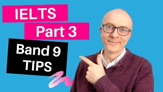 5 Tips to Improve Your IELTS Speaking Part 3 Answers [upl. by Eimma333]