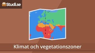 Klimat och vegetationszoner Geografi  wwwbinogise [upl. by Aja16]