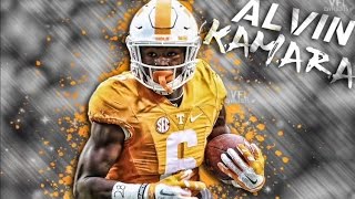 Ultimate Alvin Kamara Highlights 🔥 Future NFL Star  Tennessee RB ᴴ ᴰ [upl. by Eeryt]