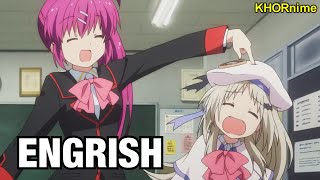 100 ACCURATE ENGRISH  Hilarious Anime Compilation [upl. by Fantasia]