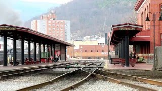 Western Maryland Scenic Railroad 734 December 2015 [upl. by Spohr]