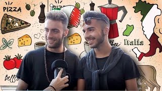 Italian Men Talk Approach amp Stereotypes [upl. by Anaynek]