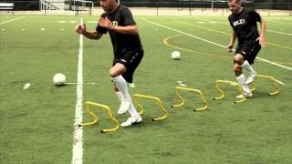 Hurdle Drills for Soccer [upl. by Phaedra225]