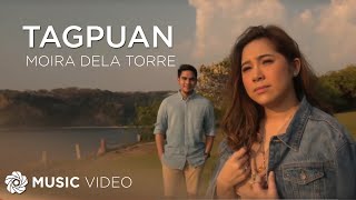 Tagpuan  Moira Dela Torre Music Video [upl. by Mccartan]