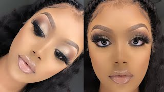 Beginner Friendly Makeup tutorial Natural Glam X Affordable [upl. by Haldan]