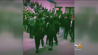 3 Schools Placed On Lockdown After Brawl Between High School Students [upl. by Cryan]