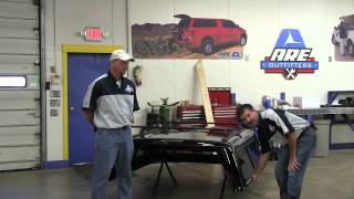 How to Remove and Reinstall an ARE Truck Cap [upl. by Adrea]