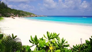 Petite Anse Beach La Digue Island Seychelles [upl. by Glenden]