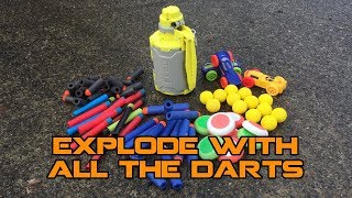 NERF GRENADE 2 TIMED EXPLOSION BOOGALOO  Walcom S7 [upl. by Ertnom561]