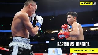 FULL FIGHT  Ryan Garcia vs Francisco Fonseca DAZN REWIND [upl. by Benedix]