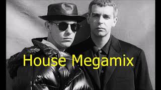 Pet Shop Boys  The House Megamix [upl. by Ithsav703]