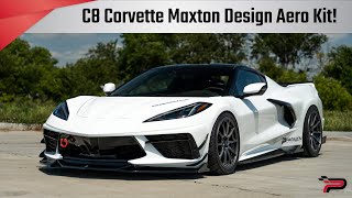 C8 Corvette Maxton Design Aero Kit  Paragon Performance [upl. by Acirej]