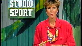 Studio Sport Eredivisie 171821242529 AUG 1991 [upl. by Yennej]