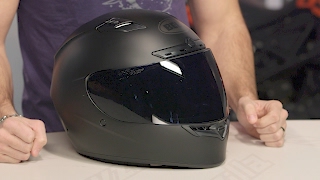 Bell Qualifier DLX Blackout Helmet Review at RevZillacom [upl. by Fry]