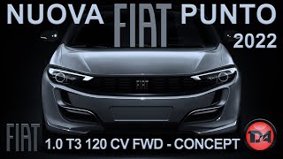 NUOVA FIAT PUNTO  2022 [upl. by Zaccaria]