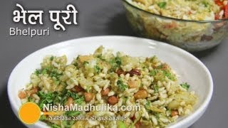 Bhel Puri Recipe  How To Make Bhel Puri  Bhel Puri Receipe [upl. by Andrus214]