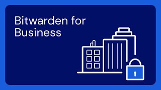 Bitwarden for Business in 60 Seconds [upl. by Sillig]