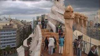 Casa MILA  La Pedrera Barcelona  Barcelona  Antonio Gaudi [upl. by Sarilda]