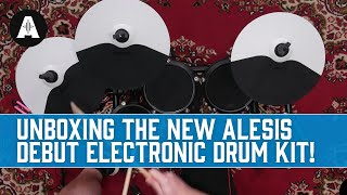 New Alesis Debut  The Best Electronic Drum Kit for Kids amp Beginners [upl. by Aenal]