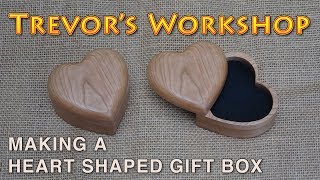 making a heart shaped gift box [upl. by Afra]