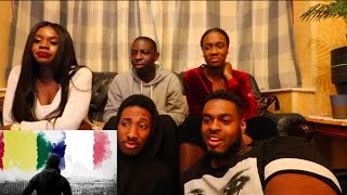 MHD  AFRO TRAP Part7 La Puissance  UK GUYS REACTION   MHDOfficiel UbunifuSpace [upl. by Beitris]