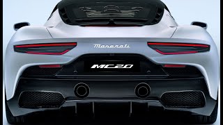 630 HP Maserati MC20 in depth built in Modena [upl. by Lockhart]