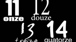 French Numbers 120 Rap Les chiffres et les nombres 120 – Learn French [upl. by Pazia]