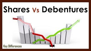 Shares Vs Debentures Difference between them with types [upl. by Sale]