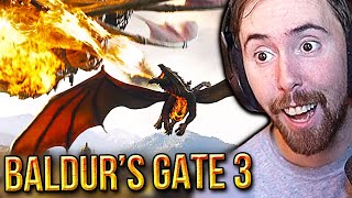 A͏s͏mongold Plays Baldurs Gate 3 First Gameplay  NEW RPG 2020 [upl. by Aday]