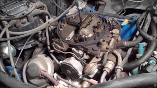 Detailed Quadrajet Carburetor Rebuild COMPLETE GUIDE [upl. by Nonnairb]