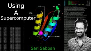 Using A Supercomputer [upl. by Imoen212]