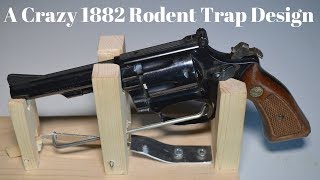 A Crazy 1882 Rodent Trap Design quotThe Worlds Luckiest Ratquot [upl. by Fisken]