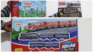 wow Amazing 3 Toy Train Set Unboxing amp Testing – Chatpat toy tv [upl. by Rodmann71]