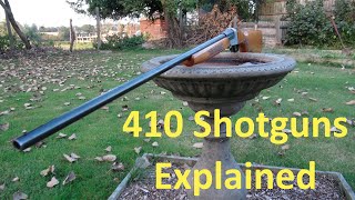 410 Shotguns Explained [upl. by Atsira789]