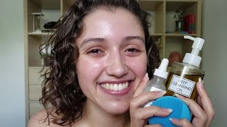 ASMR Skincare Routine 🌅  On You amp Me Morning [upl. by Watkin]