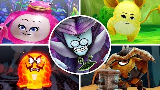 Miitopia Switch  All Story Bosses  Ending [upl. by Nodlehs]