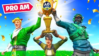 How Fresh amp I WON The Fortnite PRO AM 100k [upl. by Zhang]