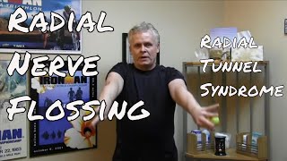 Radial Nerve Glides  Radial Nerve Flossing [upl. by Trilby517]