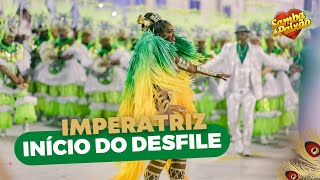 Carnaval 2022 Imperatriz  Início do Desfile [upl. by Inaleon]