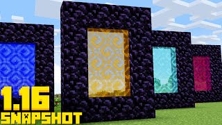 NEW Infinite Dimensions APRIL FOOLS Update Minecraft 116 Snapshot 20w14infinite [upl. by Anestassia]