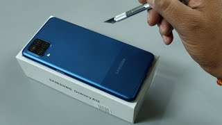 Samsung A12 Unboxing amp Camera Test [upl. by Anirehc312]