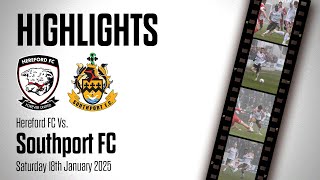 HIGHLIGHTS  Hereford 11 Southport [upl. by Caria]