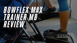 Bowflex M8 Max Trainer Review [upl. by Zapot950]