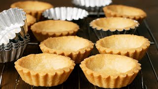 How to Make Tart Shells [upl. by Anavoig909]