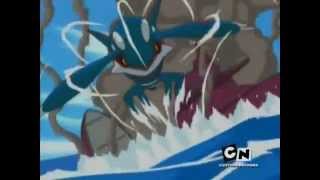 Groudon vs Kyogre [upl. by Mariele]