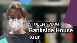 University Student Accommodation Tour LSE Bankside House with Diego  LSE Student Vlog [upl. by Wyne]