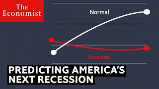 Does this line predict America’s next recession [upl. by Ahsinek]